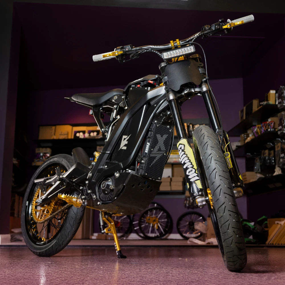 DXE Built E-Moto